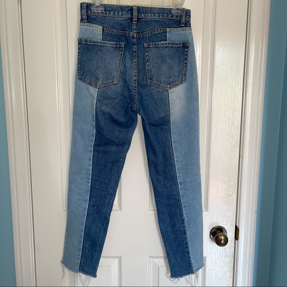 PacSun Two Tone Jeans - Picture 6 of 14
